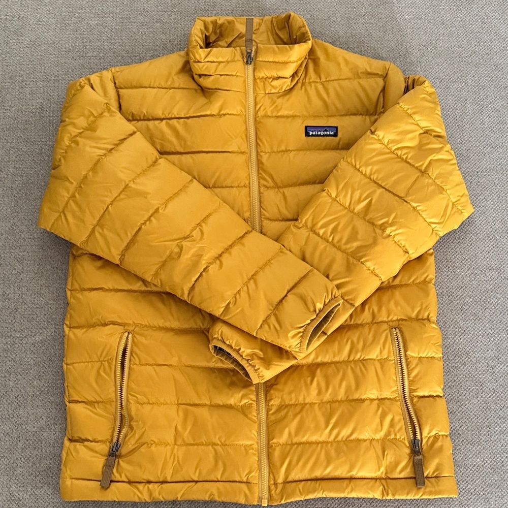 Patagonia Kid’s Down Puffer Jacket